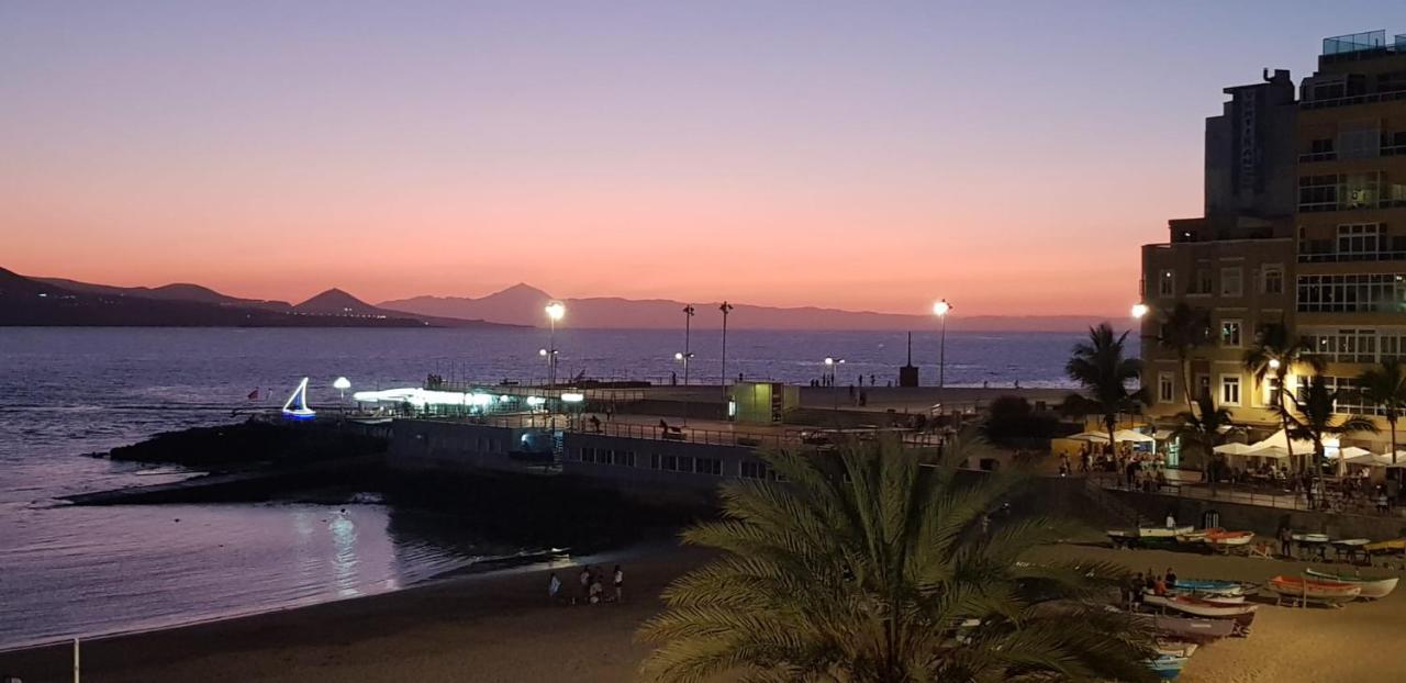 Apartamento Cerca De La Playa De Las Canteras Лас-Пальмас-де-Гран-Канарія Екстер'єр фото
