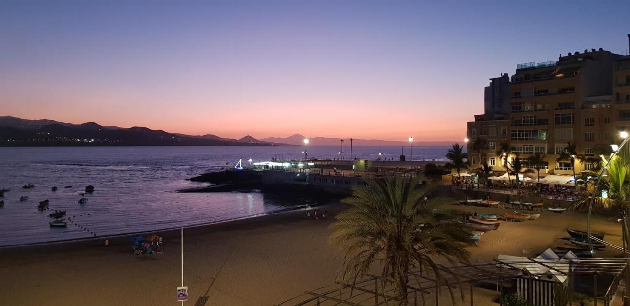 Apartamento Cerca De La Playa De Las Canteras Лас-Пальмас-де-Гран-Канарія Екстер'єр фото