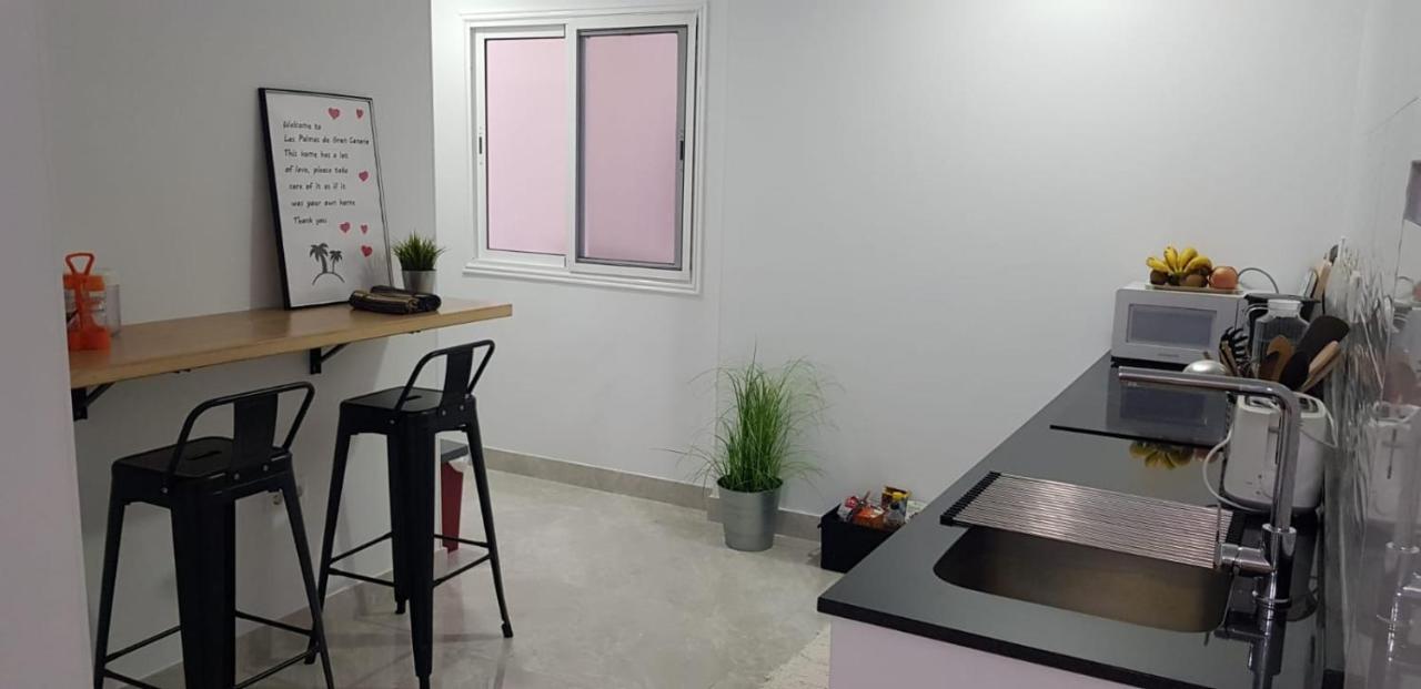 Apartamento Cerca De La Playa De Las Canteras Лас-Пальмас-де-Гран-Канарія Екстер'єр фото